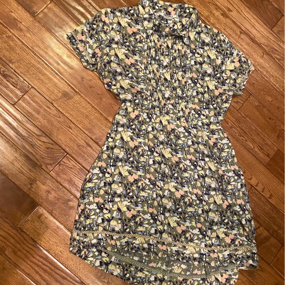 Mountain Khakis dress with floral print